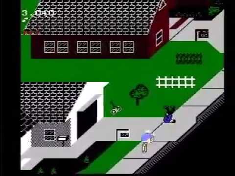 paperboy nes rom