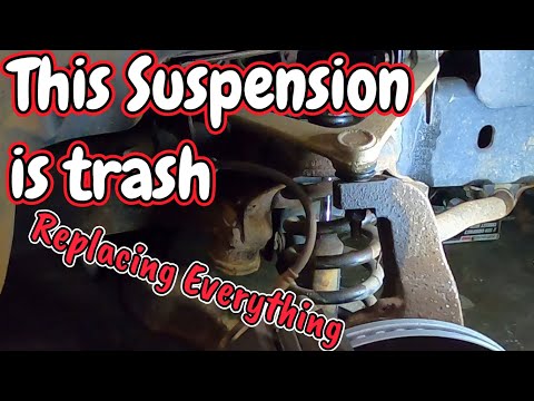 Complete Front Suspension Replacement on the Dodge Ram