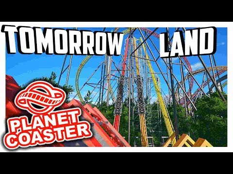 Tomorrowland - Mein Geburtstags-Special | PARKTOUR - Planet Coaster
