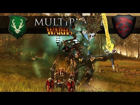 Durthu vs Vlad von Carstein (Total War: Warhammer Online Battle #220)