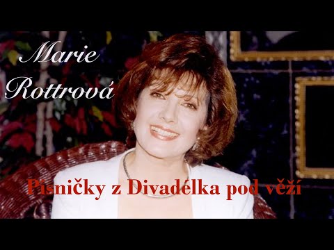 Písničky z Divadélka pod věží ❖ Marie Rottrová v pěveckých duetech (1986)