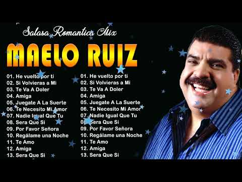 Maelo Ruiz Mix Grandes Éxitos Salsa Romantica - Lo Mejor De Maelo Ruiz - Salsa Music 2023 Mix 🎶