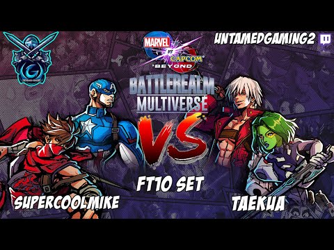 MVCI Beyond BattleRealm Multiverse - SuperCoolMike VS Taekua FT10 Set