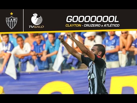 18/09/2016 Gol Clayton (0x1) - Cruzeiro x Atlético