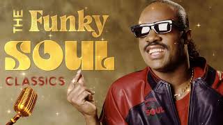 The Funky Soul Classics | STEVIE WONDER, Earth, Wind & Fire, Barry White, Donna Summer and More