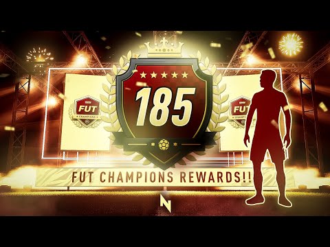185TH IN THE WORLD! INSANE TOP 200 FUT CHAMPS REWARDS! FIFA 21