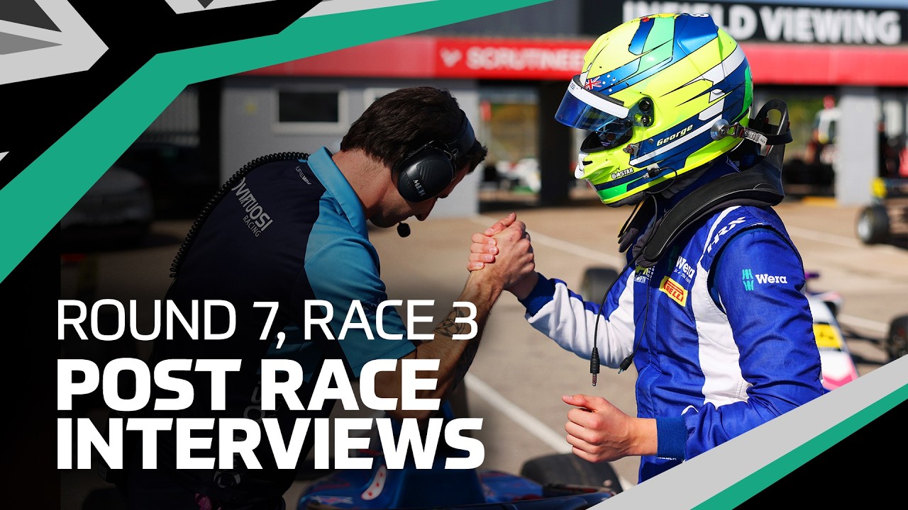 Reactions | Donington GP | Race 3