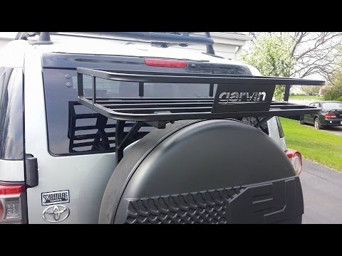 Garvin Trail Rack - FJ Cruiser