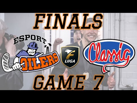 Oilers-Classic F-Liiga Final (GAME 7) Highlights