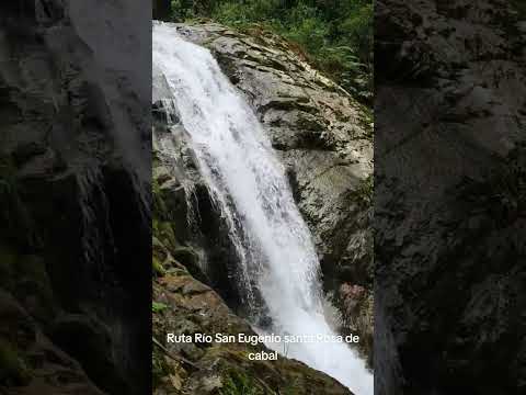 Ruta Río San Eugenio santa Rosa de cabal #turismo #paisajesextremos