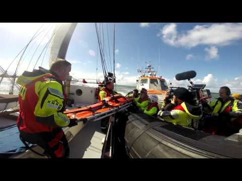Willem Wever bij KNRM Hoek van Holland