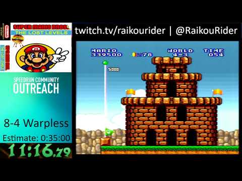 Speedrun Community Outreach - Super Mario Bros.: The Lost Levels by raikourider