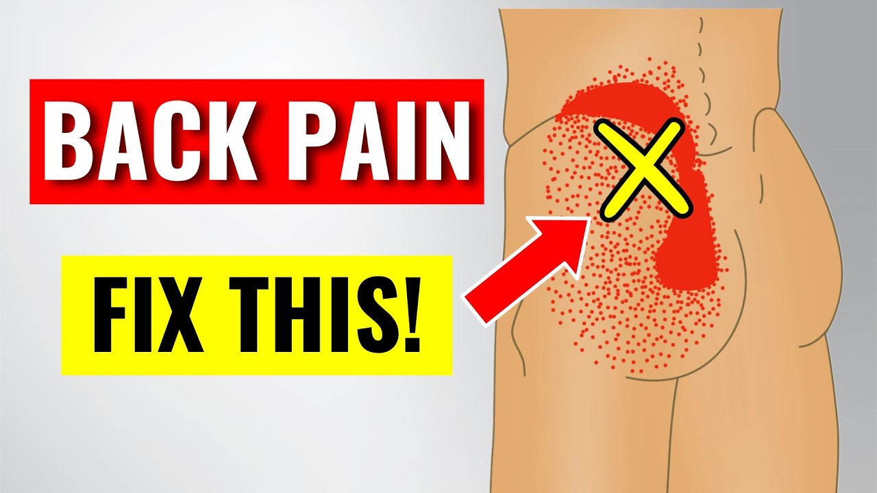 Gluteus Medius Trigger Points and Low Back Pain: Stretches and Exercises That Help
