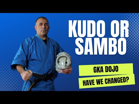 Have we ditched KUDO for SAMBO? #kudo #sambo #gkadojo #kudowales