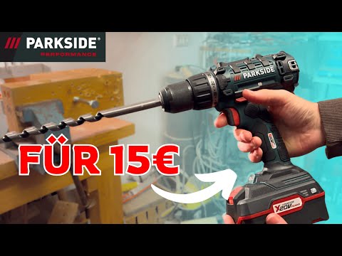 A €15 Parkside cordless screwdriver shouldn't be this good...