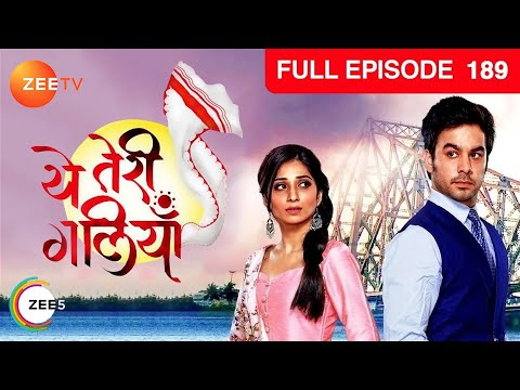 Asmita chooses Ridoy over Shantanu - Yeh Teri Galiyan - Full ep 189 - Zee TV