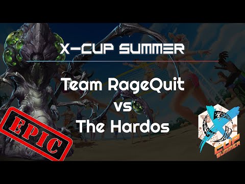 EPIC: Hardos vs. RageQuit - X Cup Summer - Heroes of the Storm
