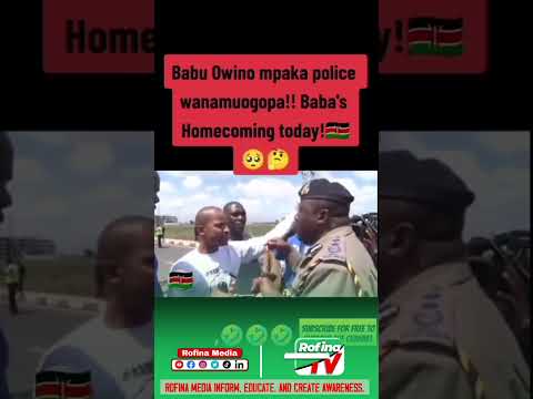 fearless babu owino #gachagua #kindiki #shortfeed #viralshorts