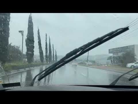 COMEÇANDO A SEMANA COM CHUVA EM VINHEDO | TEMPO FECHADO NO INTERIOR DE SÃO PAULO