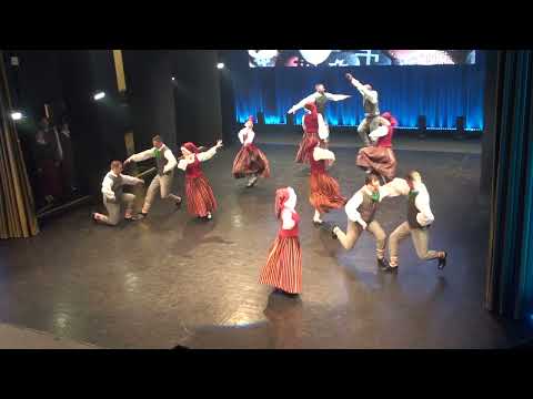 Ai kājiņas.,S. Andževas horeogrāfija, I. Reiznieces un grupas Iļģi mūzika, dejo VPDK Daugava