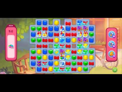 Homescapes level 9154 HD