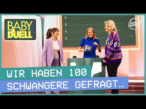 Familienduell-Neuauflage: Das große Babyduell mit Caro und Hazel | Die Carolin Kebekus Show
