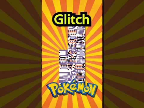 Der MissingNo Glitch aus Pokémon Rot und Blau