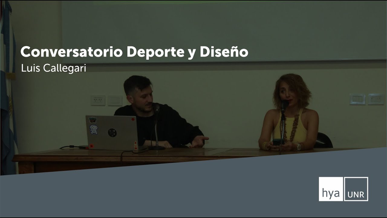 Conversatorio Deporte y Diseño | Luis Callegari
