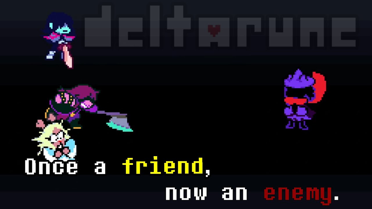 Kris, Susie, and Noelle Versus Ralsei? DELTARUNE Ralsei: Prince of Darkness