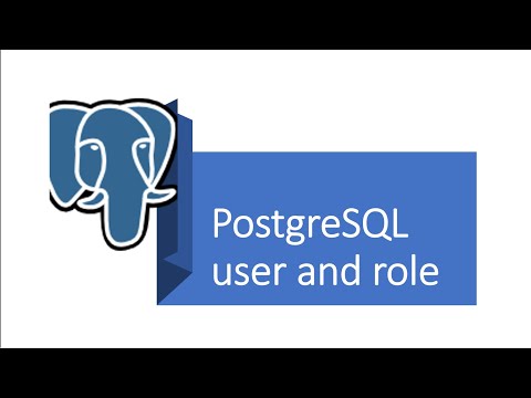 Part 13- PostgreSQL user and role Management