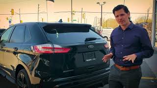 2020 Ford Edge ST | How to Open the Trunk on the 2020 Ford Edge ST