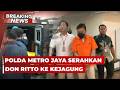 BREAKING NEWS Polda Metro Jaya Serahkan Don Ritto Ke Kejaksaan Agung Terkait 3 Kasus Korupsi