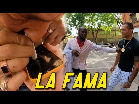 CRACK AND COCAINE in MURCIA'S DOWNTOWN | La Fama 🇪🇸