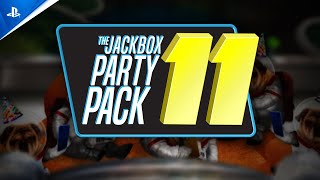 The Jackbox Party Pack 11 - Official Trailer |PS5 & PS4 Trailer