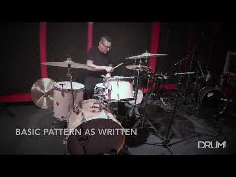 Drum Lesson: 2 Bar Reggae Variation with Gil Sharone