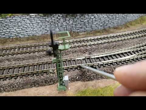 Inbetriebnahme TT-Anlage "Müllerstein" - Rückmelder,Ecos,Traincontroller Gold - Modellbahn Bertram