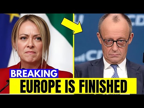 What Italy Just Did to Germany Is INSANE - EU Collapses!"