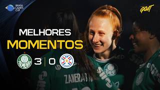 NA FINAL! PALMEIRAS VENCE A SELEÇÃO DO PARAGUAI E ESTÁ NA DECISÃO DA BRASIL LADIES CUP 2026!