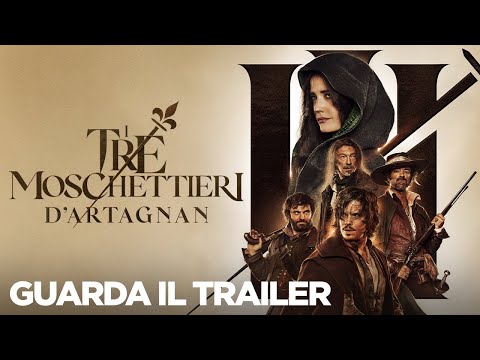 I TRE MOSCHETTIERI: D'ARTAGNAN - Trailer Ufficiale 4K - Da Aprile 2023 al cinema
