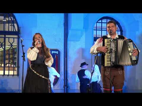 Ansambel Marka Štumpergerja (Ans. Frančeka Žibrata) - V vinski kleti (v živo)