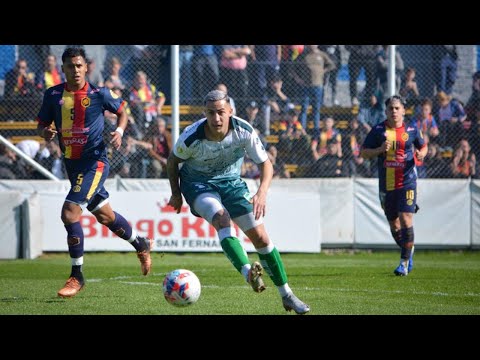 Colegiales 4 Ituzaingó 2 | Torneo Clausura 2022: Fecha 8