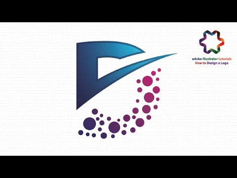 Water Drop Logo Design Tutorial With Different color every layer Adobe illustrator tutorial