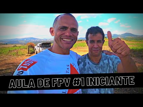 How to learn to fly an FPV Drone - Practical Lesson #Lesson01