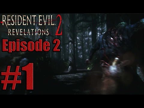 Resident Evil Revelations 2 : Episode 2 - Walkthrough Part 1 [ HD ]