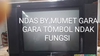 Download lagu kerusakan tv Polytron minimek tombol tidak fungsi mp3