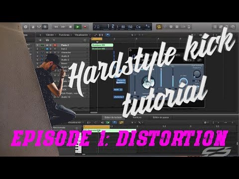 Hardstyle Kick Tutorial by Solstice Ep1: Let's Distort a 909!