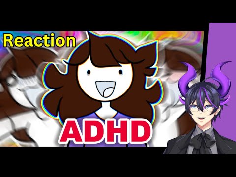 "I found out I have ADHD." | Kip Reacts to JaidenAnimations