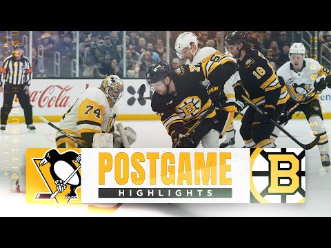 CONDENSED GAME: Boston Bruins vs. Pittsburgh Penguins - 1/11/2026