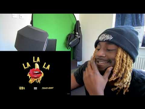 Frenzo Harami x IC9 (B.R.Y & S.Ghost) - LALALA [Official Video] REACTION