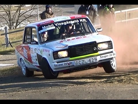 8.Penta Szilveszter Rallye 2016.Big Movie-Lepold Sportvideo